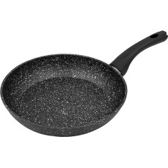 Blackmoor Home 28 cm, Scratch Resistant Non-Stick Frying Pan, Black