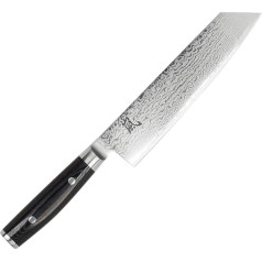 Yexell 352320 Yaxell Ran Kiritsuke Knife Chef's Knife, Silver