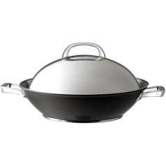 Circulon Infinite Hard Anodised Covered Stirfry Wok - 36 cm