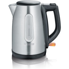 Severin WK 3469 Stainless Steel Kettle Brushed / Black