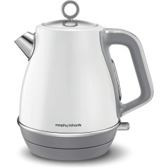 Morphy Richards Evoke Jug 104409EE Kettle 2.2 KW White Metal
