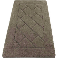 CASA TESSILE Meganemats Visone Non-Slip Bath Mat 70 x 140 cm