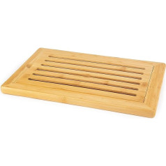 Excelsa Eco Living Bamboo Chopping Board with Grill Grate 38 x 25 cm