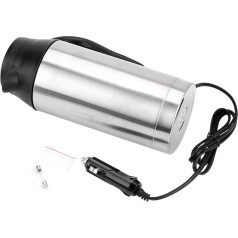 Car Water Heater, 750 ml 24 V Portable Kettle, Stainless Steel + PP Material for Drinking Tea and Coffee