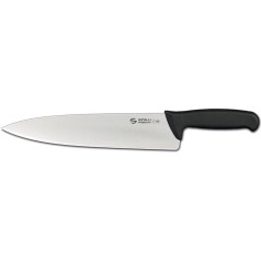 Sanelli Ambrogio Supra Trinciante Cook, Stainless Steel, Black