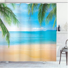 Abakuhaus de_21 Multicoloured Shower Curtain