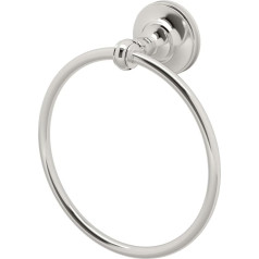 Gatco 4122 Tavern Handtuchring, Nickel (poliert)