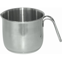 Kelomat, Torrano 1812-317 Milk Pan Diameter 14 cm Capacity 1.8 Litres Stainless Steel