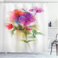 Abakuhaus de_19 Multicoloured Shower Curtain