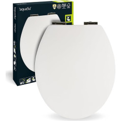 Sitzplatz 40671 0 Trend White Universal Toilet Seat