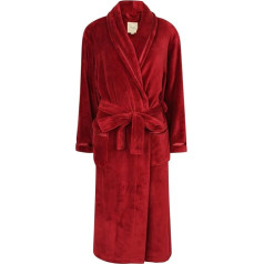 Florentina Ladies Soft Fleece Dressing Gown with Bow Detail