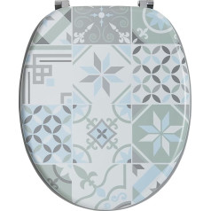 Wirquin 20722724 Trendy Line Woody Lid, Coloured Deco Tiles
