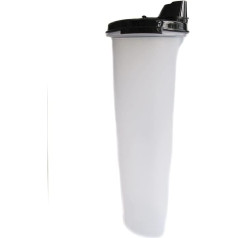 Tupperware 1.1 L Circular Black Dosing Insert with Chute ÖLPRINZ Rondo Vision