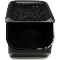 Tupperware Onion Storage 5.5 L Black Onion Storage A168 Onion Master
