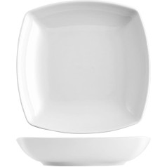 Saturnia Tokio Set Dinner Plates, Porcelain, White, 6 Units