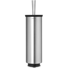 Brabantia Toilet Brush and Holder - Matt Steel