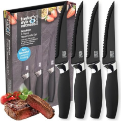 Taylors Eye Steakmesser Set Tafelmesser