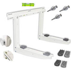 TSMC 210 EVO Classic Wall Bracket for Split Air Conditioning Outdoor Unit Maximum Load 210 kg