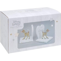 Widdop Disney Baby Magical Beginnings Bambi Moulded Bookends