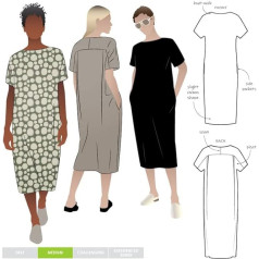 Style Arc Melba Dress Sewing Pattern (Sizes 04-16)