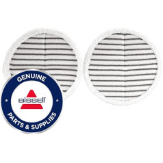 Bissell 2138 Spinwave Scrubby Pads, 4 Stück