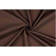 PINSOLA Waterproof Fabric, Garden Outdoor Fabric, Sold by the Metre, 100% Polyester, Universal Fabric Garden Furniture, Waterproof Fabric, Coupon, 2.5 m, Brown