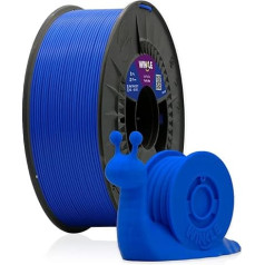 Winkle PLA HD 2.85 mm Pacific Blue Filament for 3D Printing, Spool 1000 kg