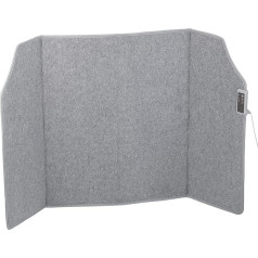 Sichler Haushaltsgeräte Infrared Screen: Foldable Far Infrared Heating Panel, up to 65 °C, 400 Watt, Size L (Heating Panel, Infrared Radiator, Heated Floor Mat)