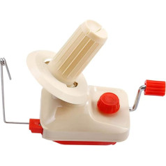 MOVKZACV Hand-operated mini ball winder with metal handle (ball winder)