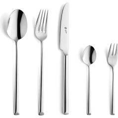 Paul Wirths Vivendi 24 Piece Cutlery Set for 6 People 18/10 Stainless Steel, Polished, 1700, W11700510