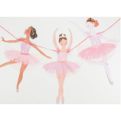 Meri Meri Ballerina Party Garland