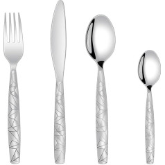 Bon Mosaic II 24-Piece Stainless Steel Cutlery Set