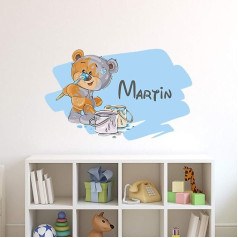 Sticker for Children | Wall Sticker Mess - Wall Decoration Children's Room - 140 x 60 cm