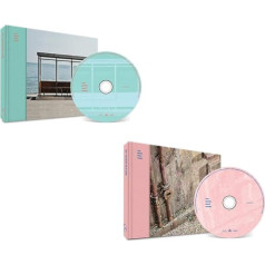 BANGTAN BOYS Wings: You Never Walk Alone (Left+Right Version Set) BTS Album 2 CDs+2 Photobooks + 2 Photocards + Gift