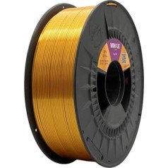 Winkle PLA Silk Kings Gold Filament, Pla 1.75 mm, Filament Print, 3D Printer, 3D Filament, Colour Kings Gold, Spool 300 g