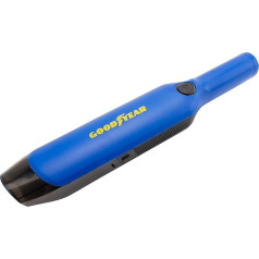 Goodyear GOD2113 Cordless USB Battery Vacuum Cleaner 12.6V 80W Blue and Yellow