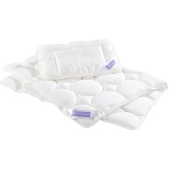 Träumeland EinziehdeckenSET Tencel, Größe 80 x 80 cm + 35 x 40 cm