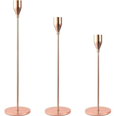 NC 6XAI Black Acrylic Candle Holder