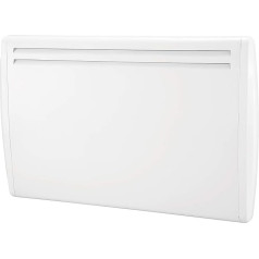 Haverland MEDUSA-15 Electric Ceramic Radiator Wall Heater 1500 W with Pilot Cable Programmable Child Lock Overheating Protection Detector for Open Windows Digital Display White