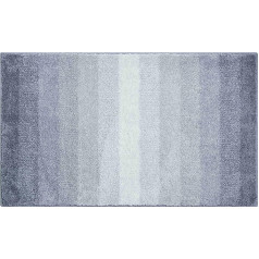 Grund Rialto Bath Mat 100% Polyacrylic Ultra Soft Non-Slip Bath Mat 60 x 100 cm Anthracite