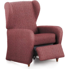 Eysa 3D Sofa Throws Lycra Red 1 Place