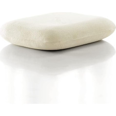 TEMPUR Classic Viscoelastic Pillow Material, Ergonomic Neck Support Pillow for Back or Side Sleepers, Firm Pillow, M (55 x 38 x 10.5 cm)