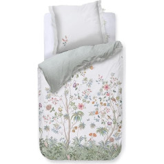 PIP Studio Percale Cushion Cover Single Il Paradiso Colour White Size 80 x 80 cm