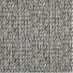 Kt KILOtela - Digitally Printed Half Panama Organic Cotton Canvas Fabric Standard 100 by OEKO-TEX, 100 cm Length x 280 cm Width, Willow Milkwi, Grey - 1 Metre