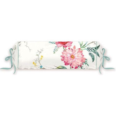 Pip Studio Fleur Grandeur Roll Cushion 22 x 70 cm White