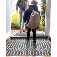 Color&Geometry Short Pile Rug, Fluffy Flat Pile Rugs, Washable, Soft and Dirt-Repellent for Living Room, Kitchen, Hallway, Yard, Dining Room, Bedroom or Children's Room