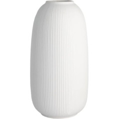 Storefactory ÅBY XL XL White Ceramic Vase
