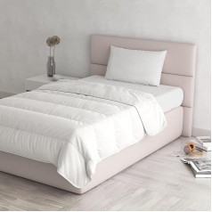 Italian Bed Linen AIR3D Summer Duvet 150 x 200 cm White