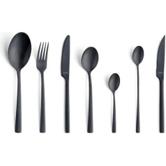 Amefa Retail Promo Manille Cutlery Set Zwart 42 Delig