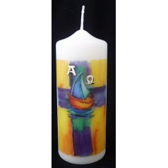MaMeMi Easter Candle